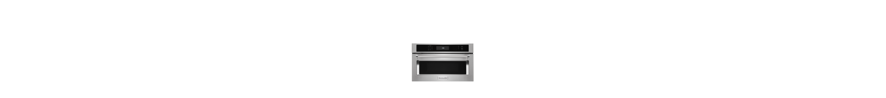 A KitchenAid® Microwave.