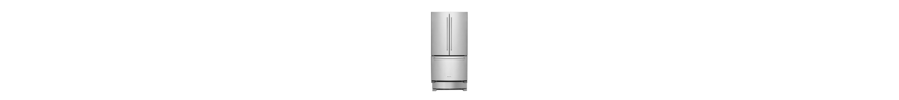 A KitchenAid® Refrigerator.
