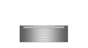 A KitchenAid® Warming Drawer.