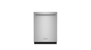 A KitchenAid® Dishwasher.