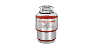A KitchenAid® Garbage Disposer.