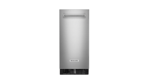 A KitchenAid® Ice Maker.