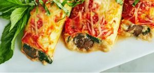 A new take on an italian pasta classic, but with veggies — a recipe from Yummly.