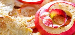 Apples for dessert? Yes, please, and in tart form. Courtesy, Yummly.