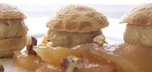 A classic, creamy and crunch French dessert recipe from Yummly.