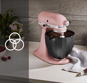 Kitchenaid mixer size discount