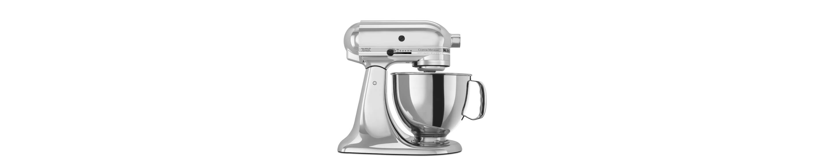 KitchenAid® Custom Metallic® Series 5 Quart Tilt-Head Stand Mixer