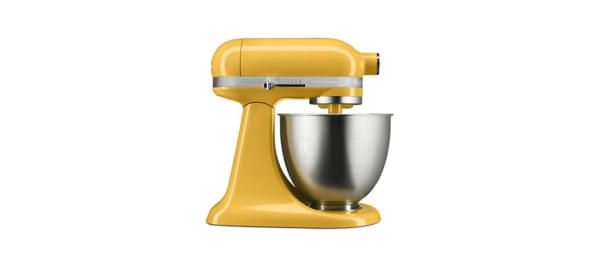 KitchenAid® Artisan® Mini Tilt-Head Stand Mixer in Buttercup