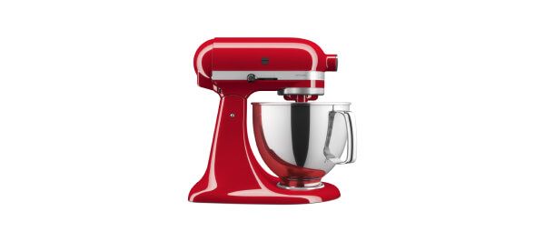 KitchenAid® Artisan® Series Tilt-Head Stand Mixer in Empire Red