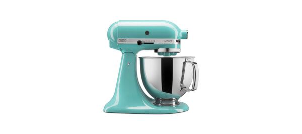 KitchenAid® Artisan® Series Tilt-Head Stand Mixer in Aqua Sky