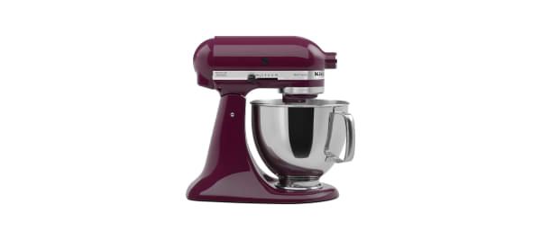 KitchenAid® Artisan® Series Tilt-Head Stand Mixer in Boysenberry