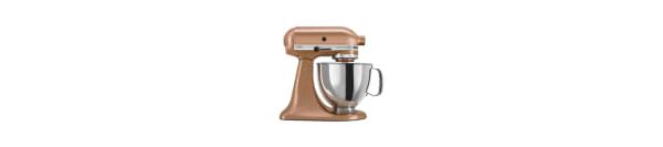 KitchenAid® Custom Metallic® Series Tilt-Head Stand Mixer in Satin Copper