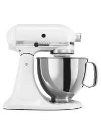 KitchenAid® Artisan® Series Tilt-Head Stand Mixer in White