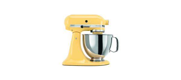 KitchenAid® Artisan® Series Tilt-Head Stand Mixer in Majestic Yellow