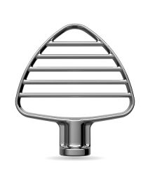 A Stainless Steel Pastry Beater.