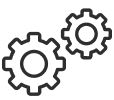 Nuts and bolts icons