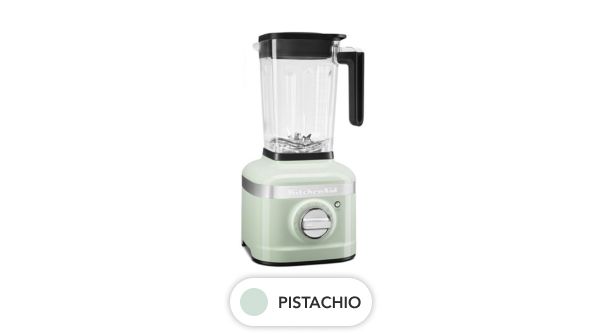 A KitchenAid® K400 Variable Speed Blender in Pistachio