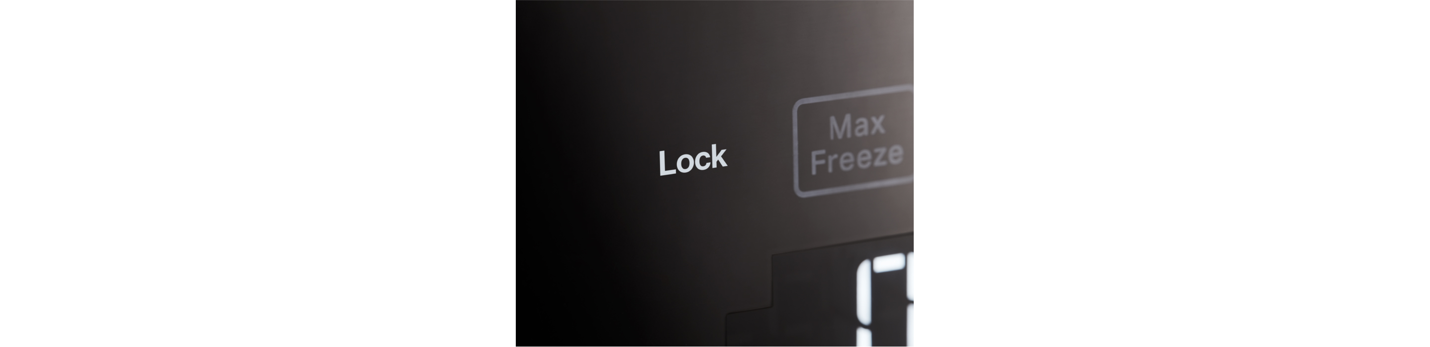Lock button on External Touchscreen Controls