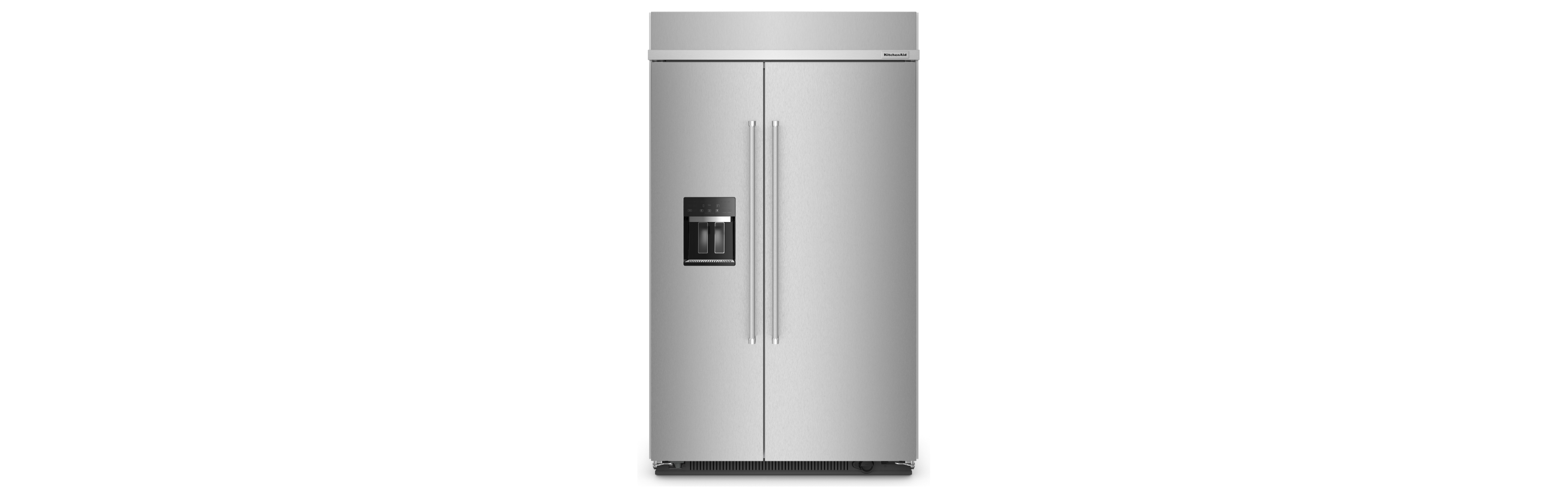 48" KitchenAid® Built-In Side-by-Side Refrigerator