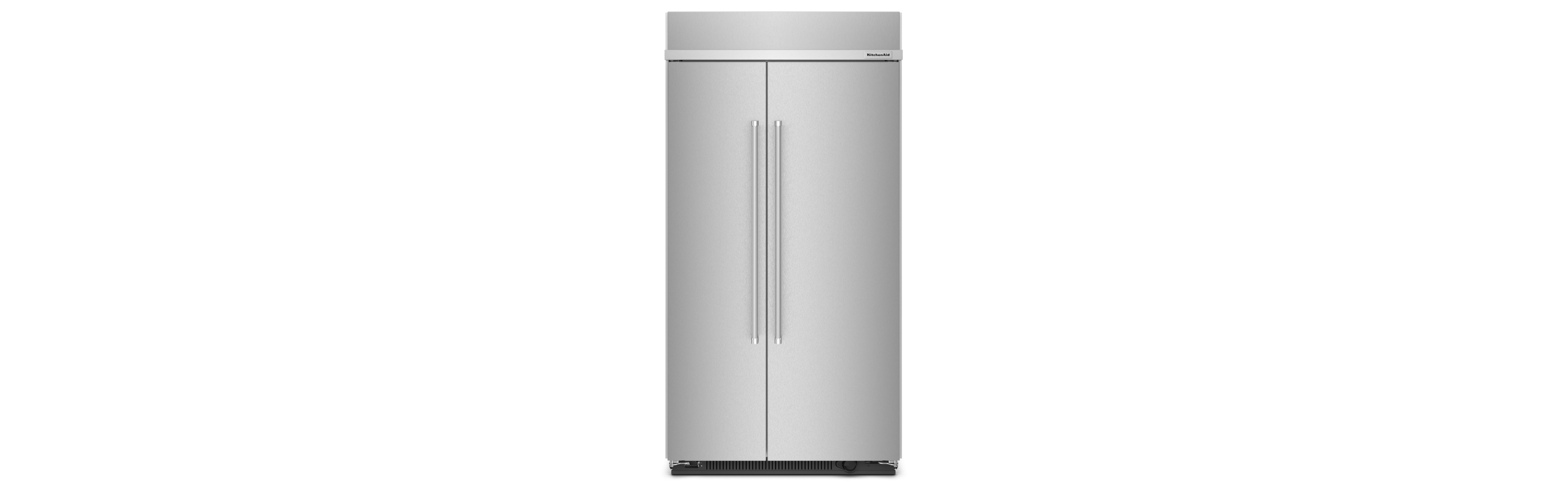 42" KitchenAid® Built-In Side-by-Side Refrigerator