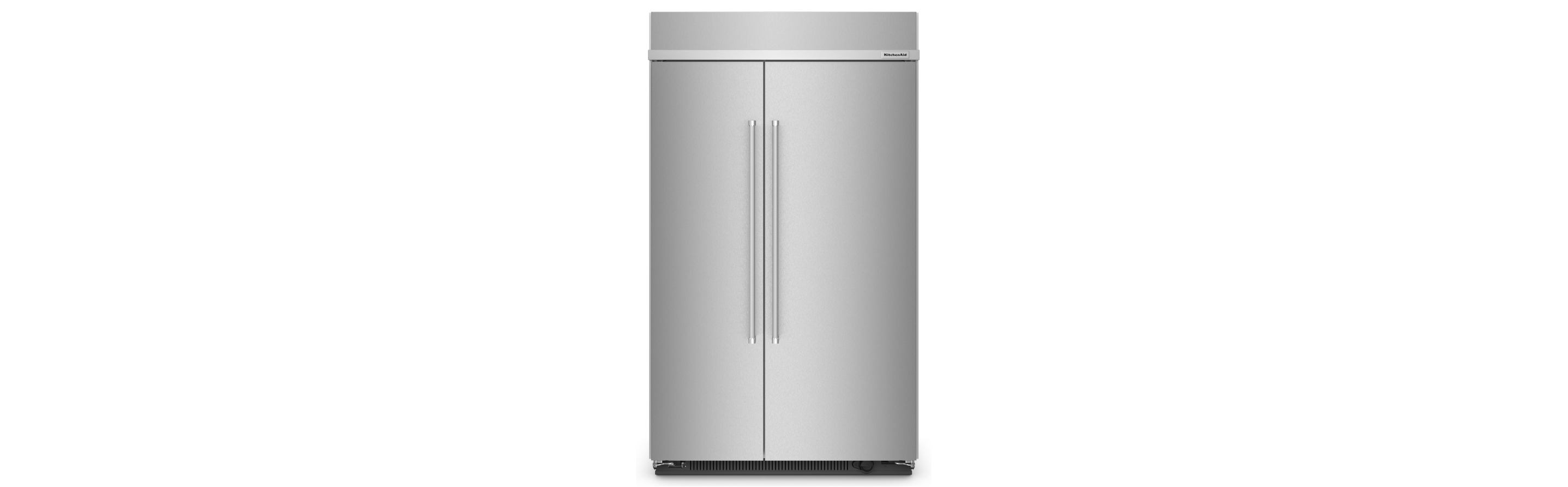 48" KitchenAid® Built-In Side-by-Side Refrigerator