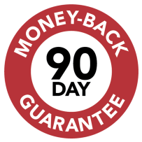 90-Day Money-Back Guarantee