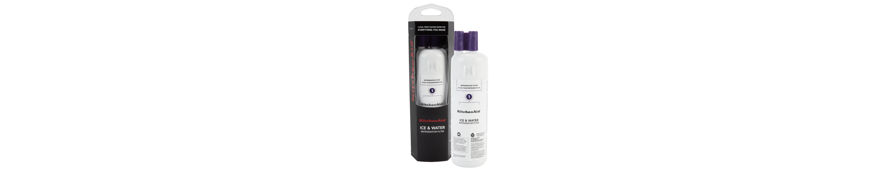KitchenAid™ water filter 1.