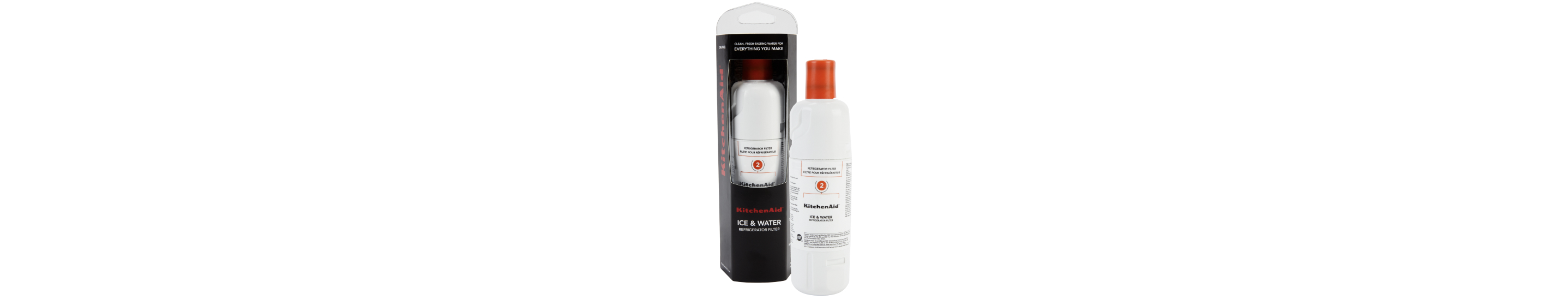 KitchenAid™ water filter 2.