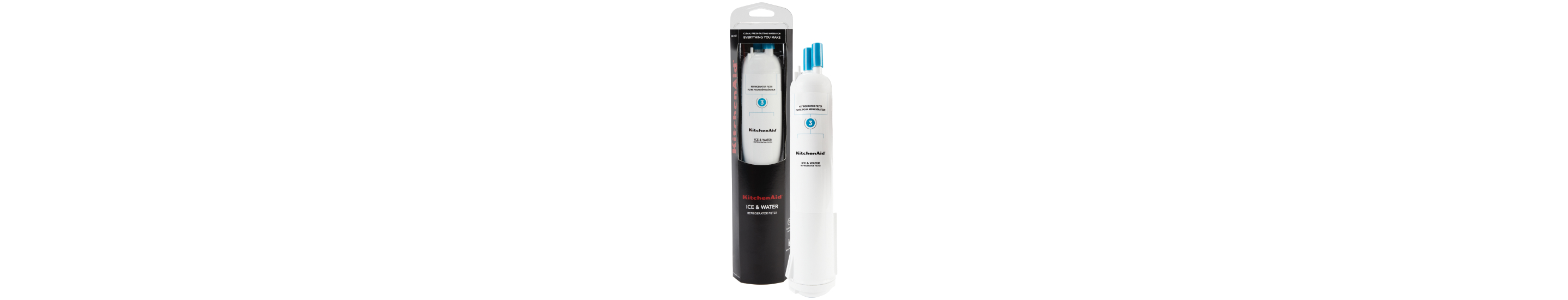 KitchenAid™ water filter 3.