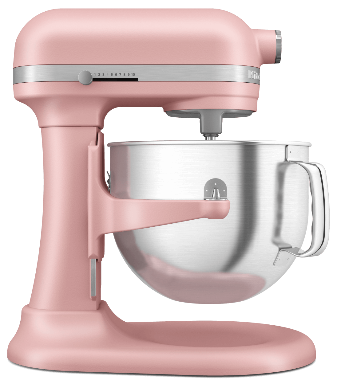 A KitchenAid® Bowl-Lift Stand Mixer in Dried Rose.