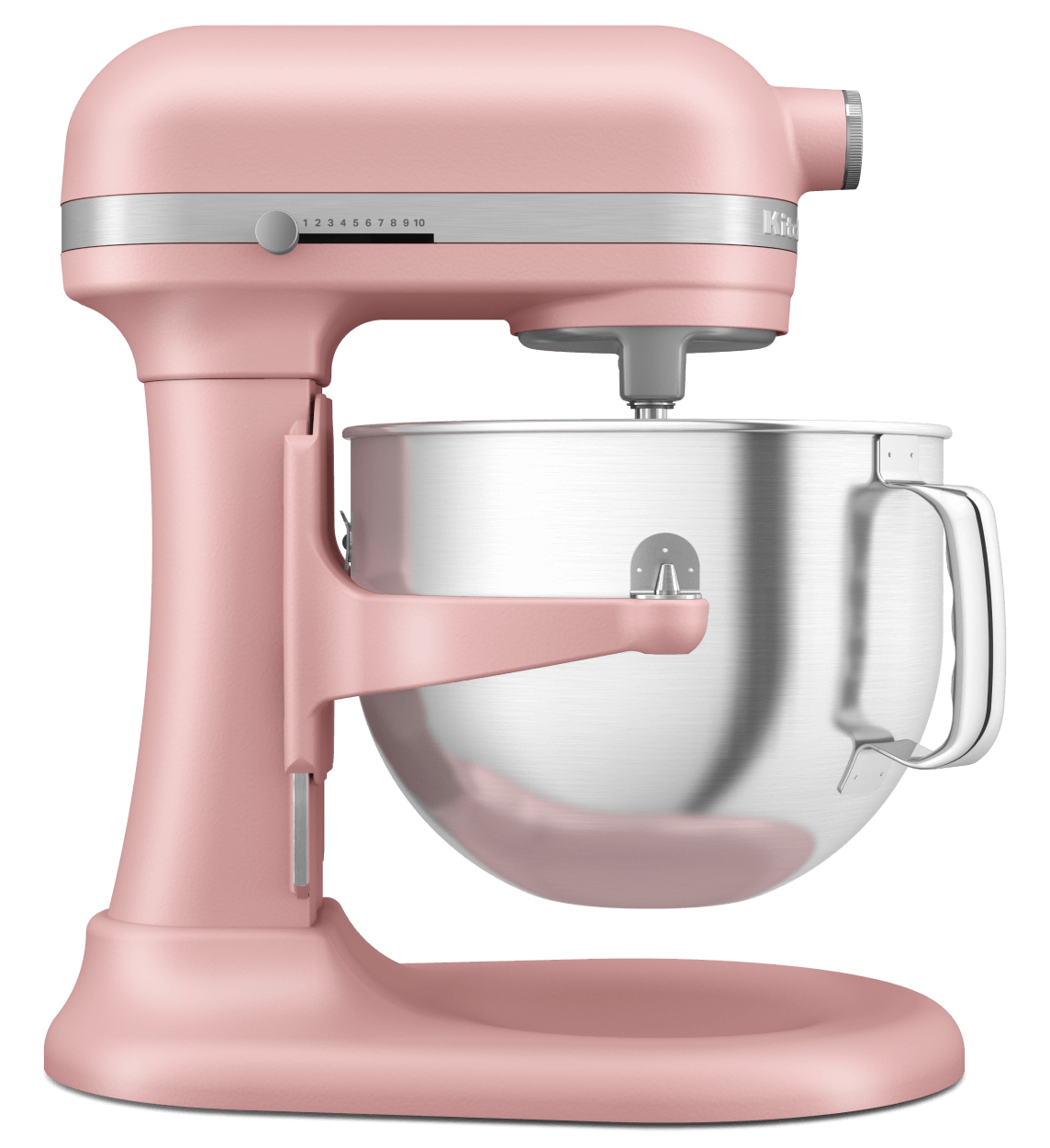 A KitchenAid® Bowl-Lift Stand Mixer in Dried Rose.