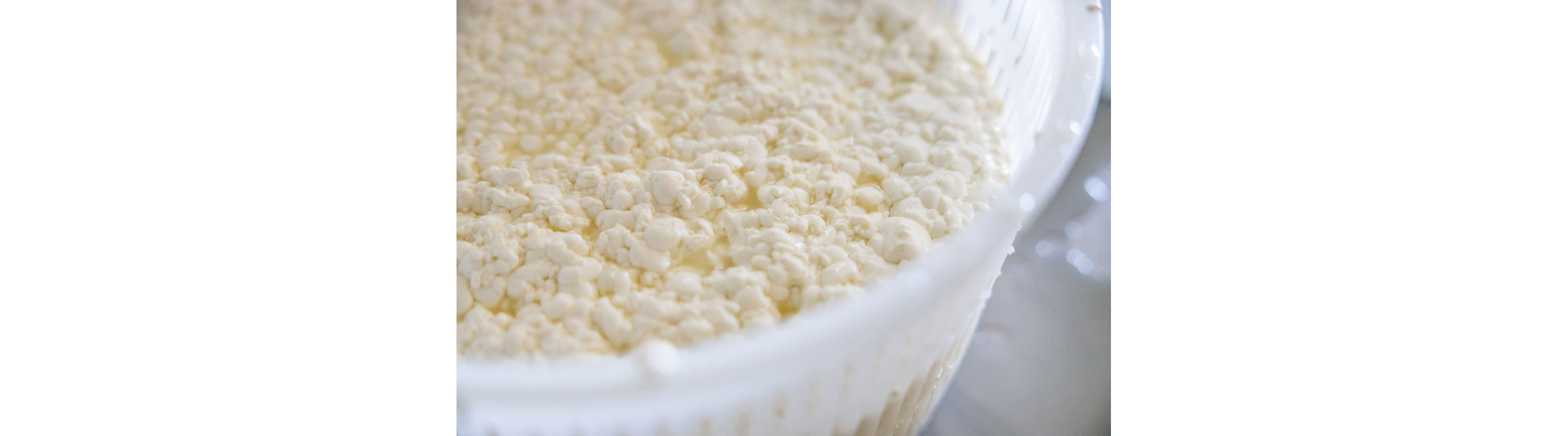 A bowl of curds.