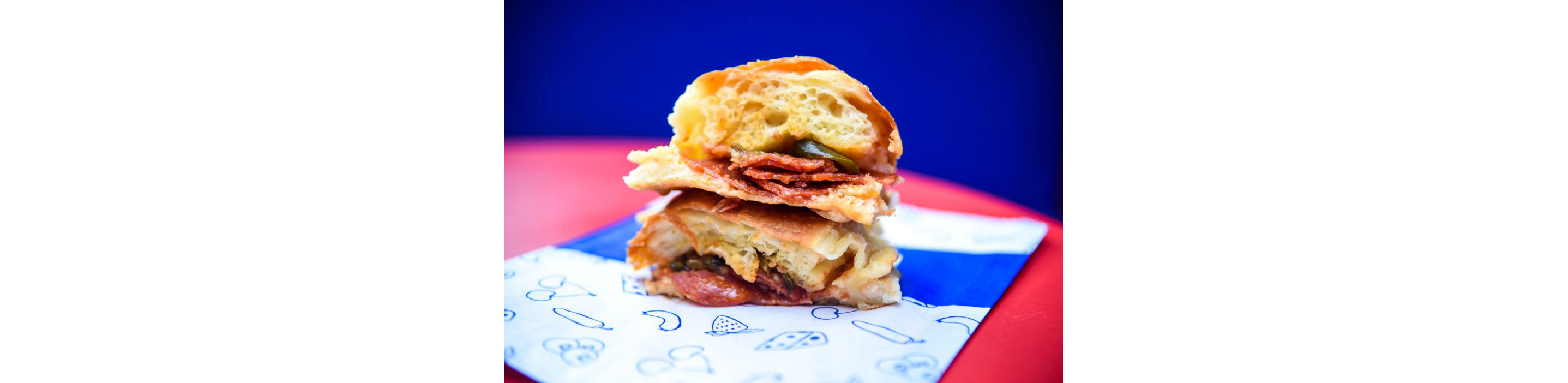 Meat kolaches.
