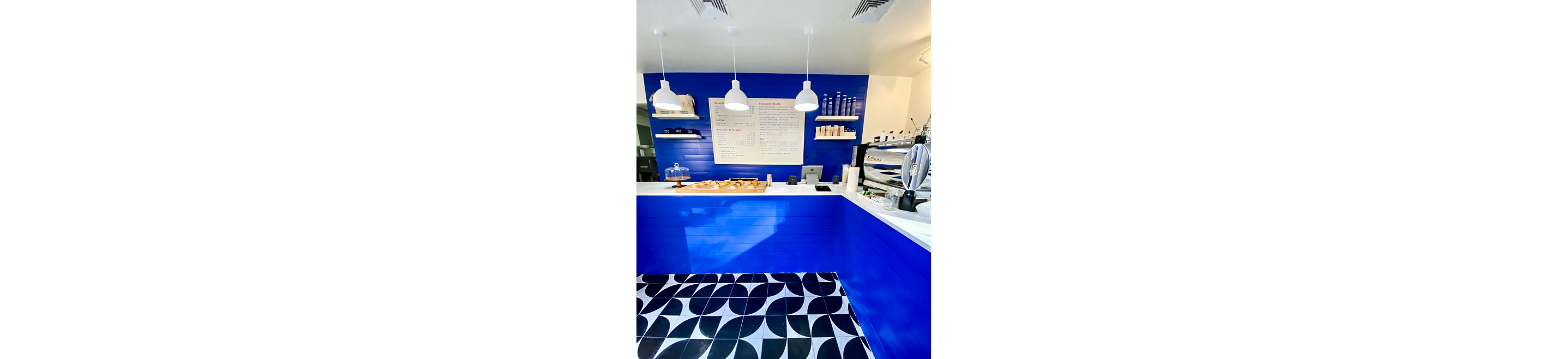 The interior of Brooklyn Kolaches.