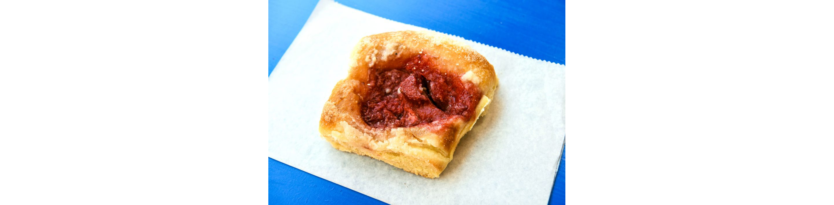 A sweet kolache.