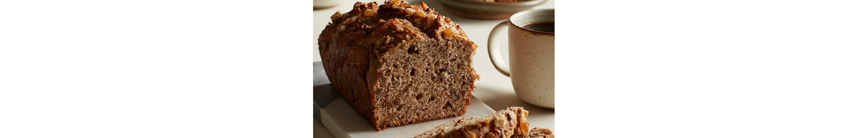Ginger Banana Bread