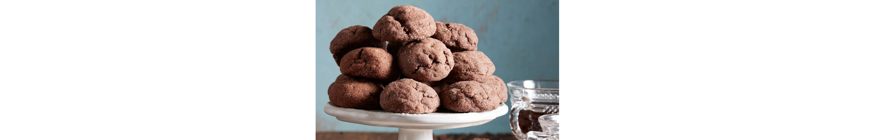 Mexican Hot Chocolate Cookies