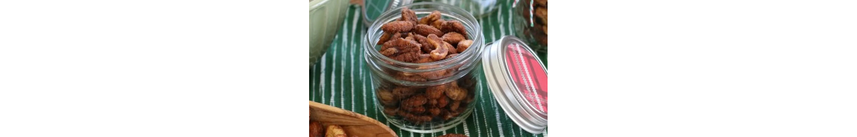 Spiced Holiday Nuts