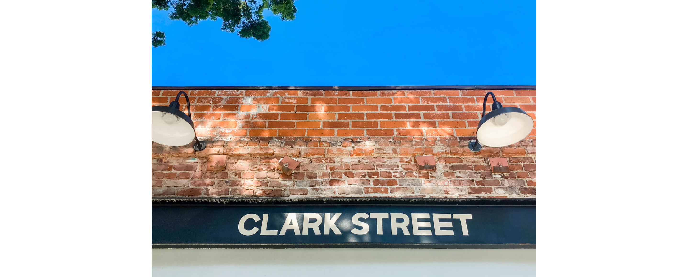 The exterior of Clark Street Bakery.