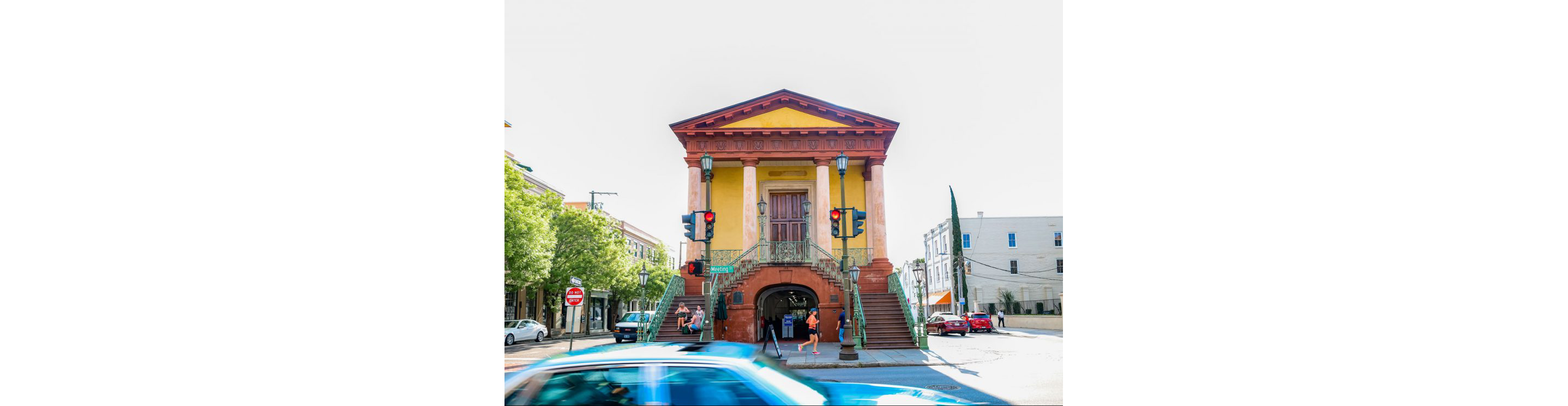 A historic building on Meeting Street.