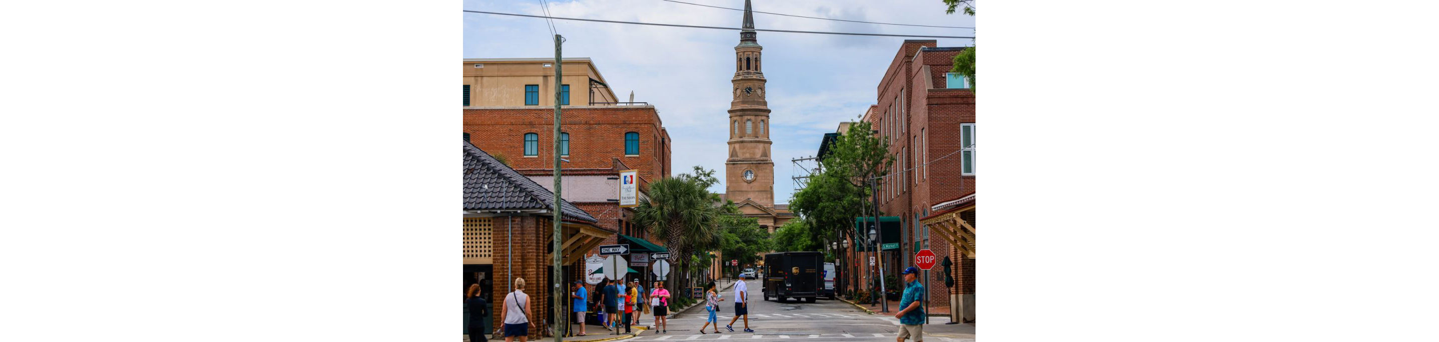 Historic buildings of Charleston.