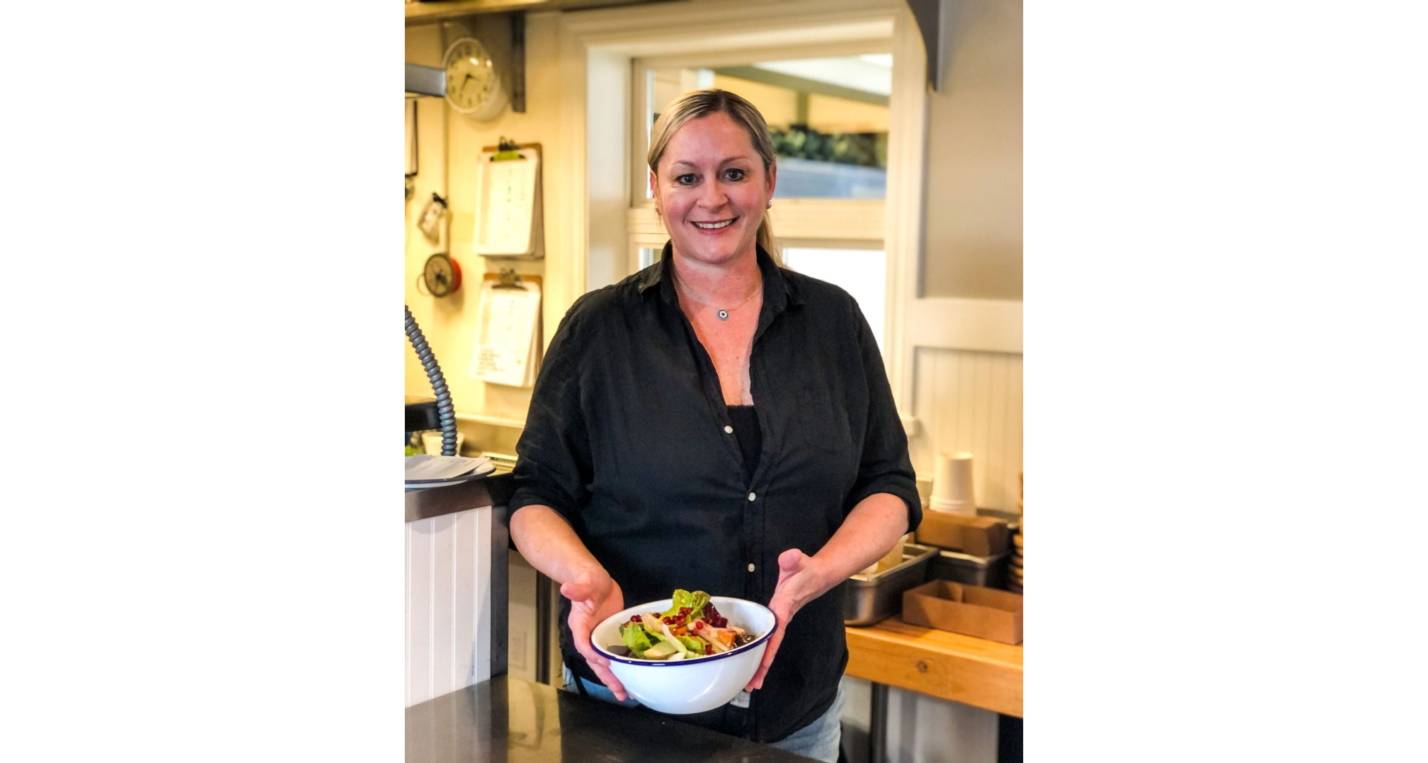 Chef Jennifer McMurry.