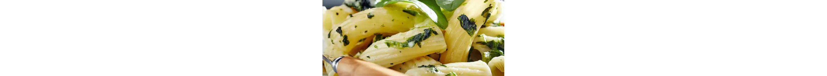 Spinach Artichoke Rigatoni