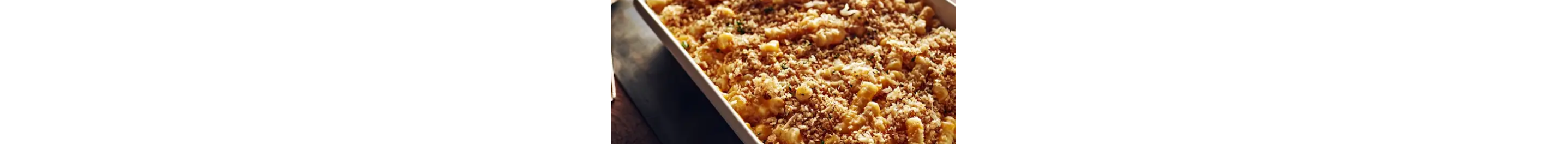 Crunchy Panko Mac & Cheese