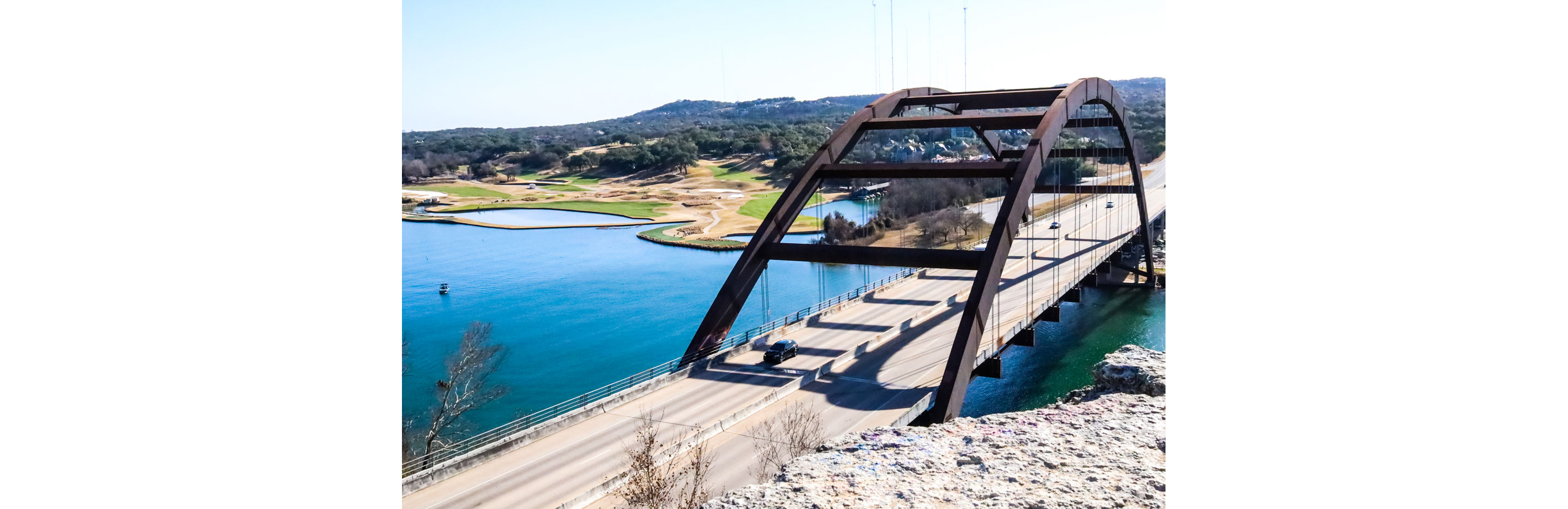 Pennybacker bridge.