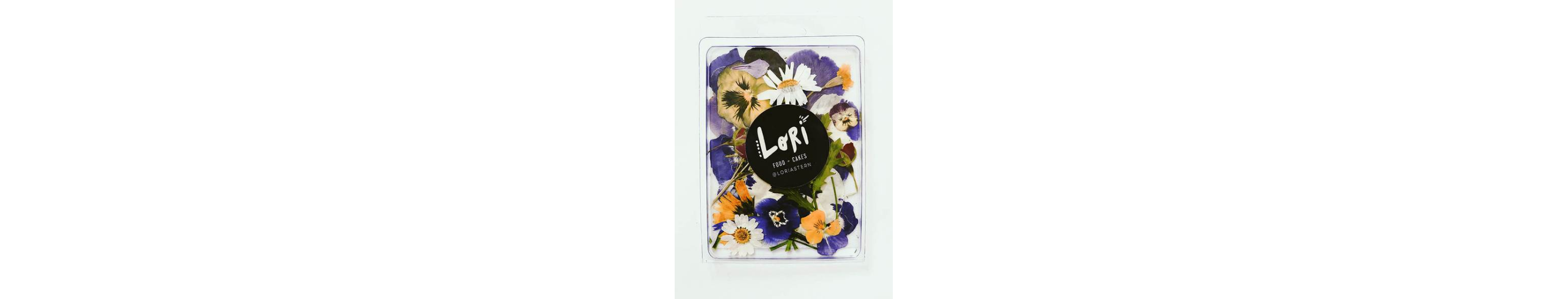 Edible Pressed Flowers