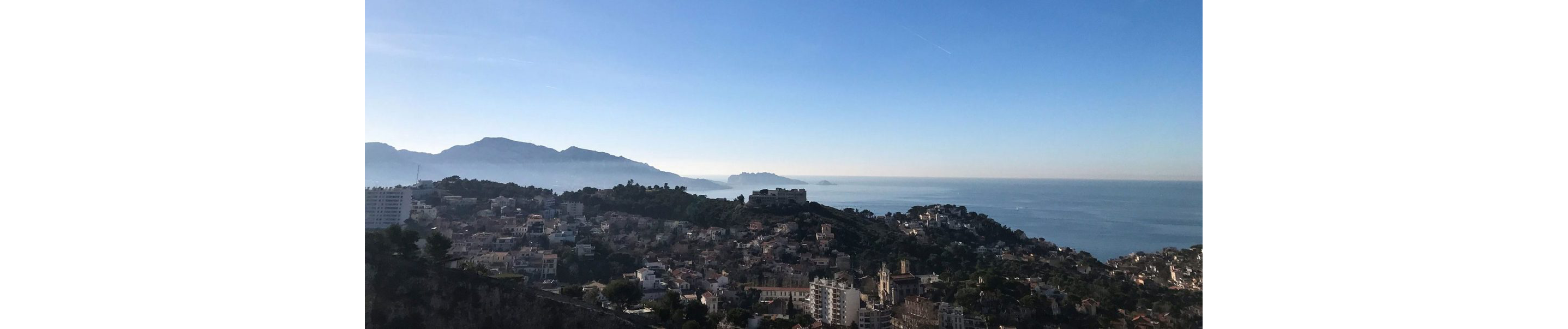 The beautiful city of Marseille.