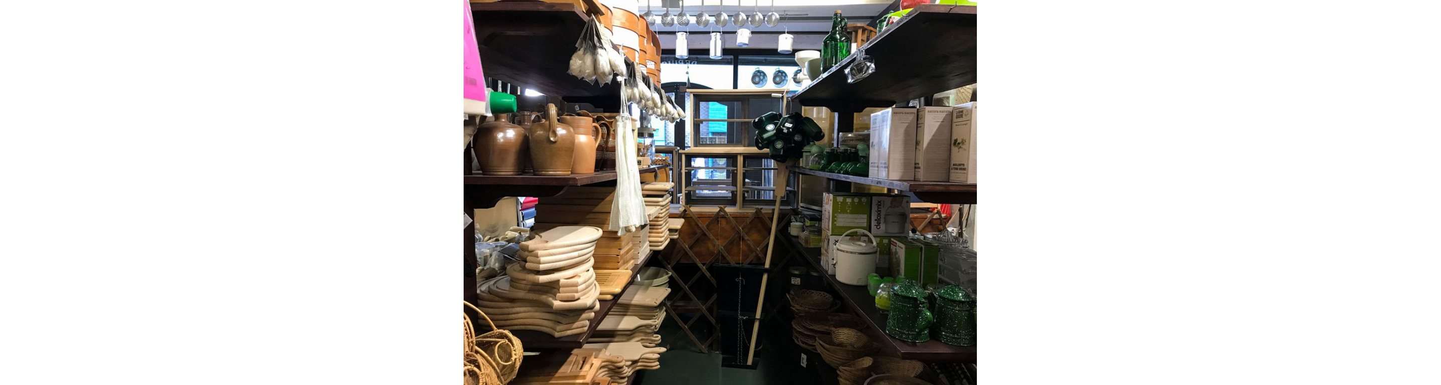 Items sold at Maison Empereur.