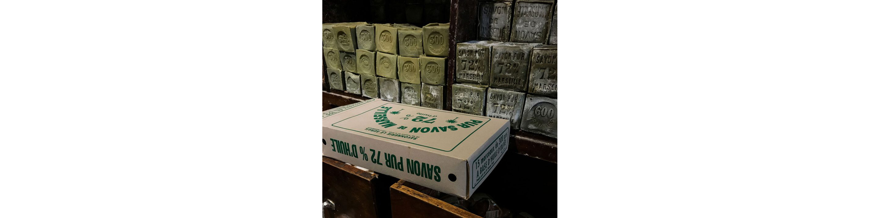 Soap from Le Sérail.