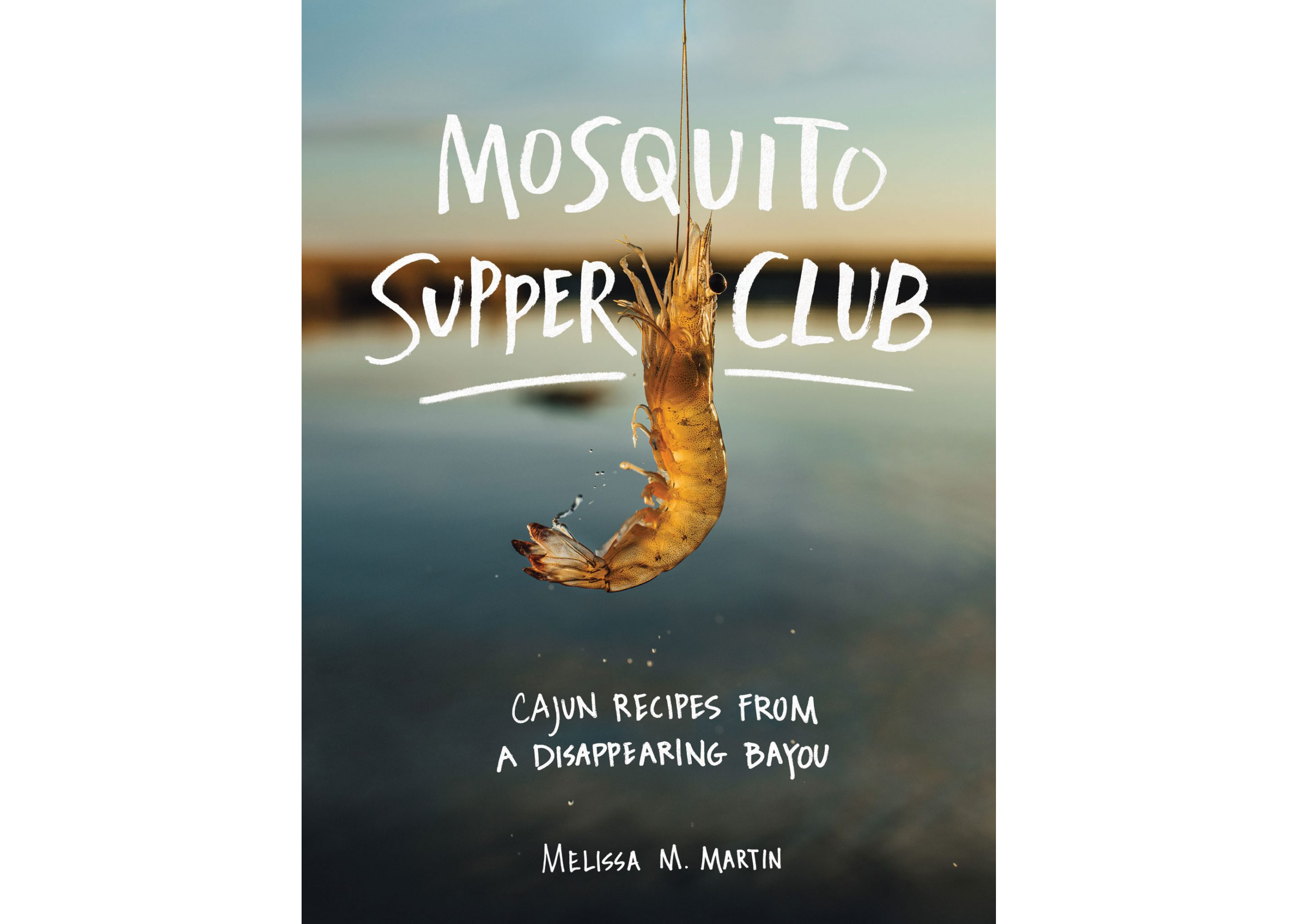 Book cover of Mosquito Supper Club by Melissa M. Martin.